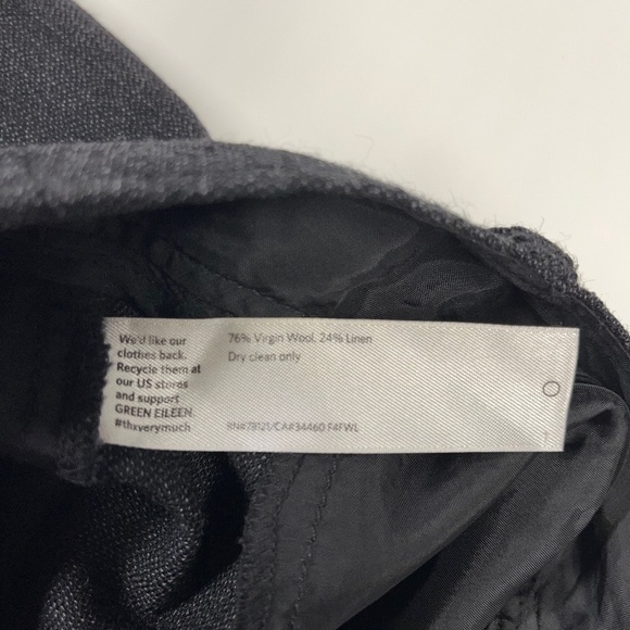 Eileen Fisher Black Pants Size 6 EUC - Picture 3 of 5